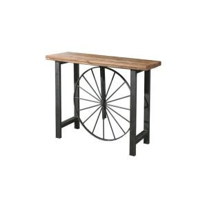 Furniture Classics CF116 FCL Accents Iron Spoke Console