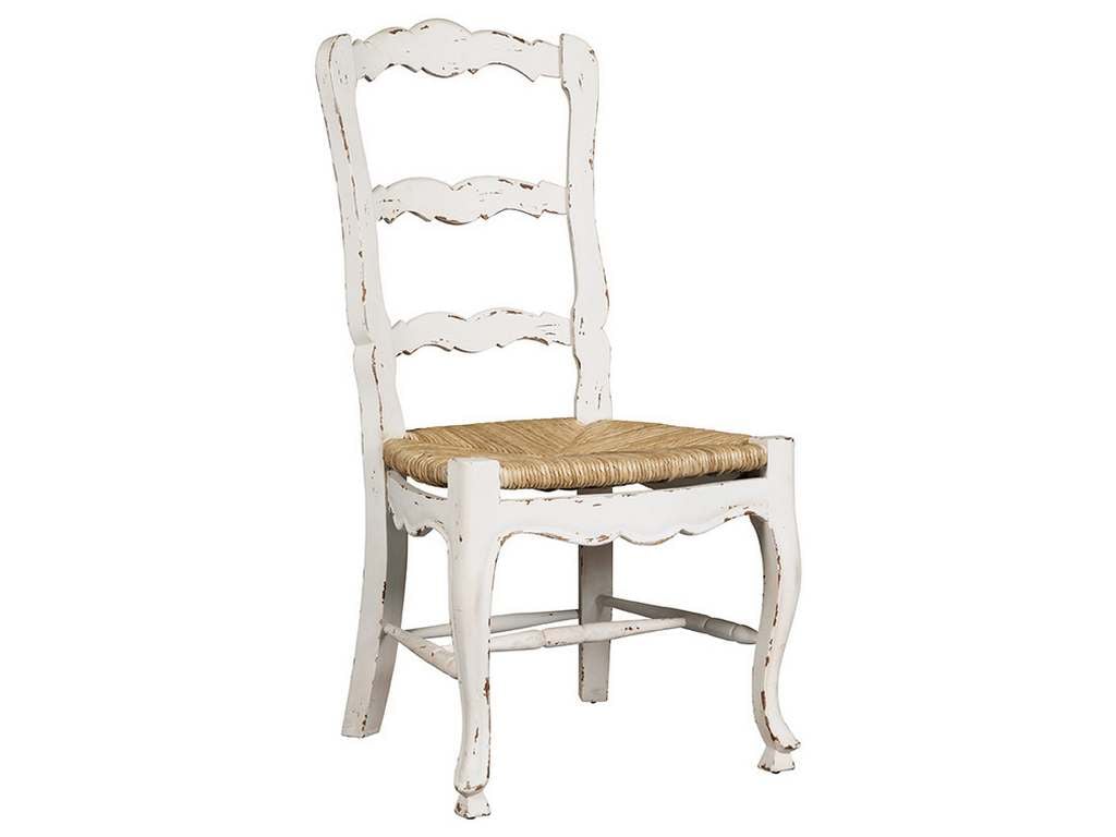 Furniture Classics 1144AG6  French Ladderback Side Chair