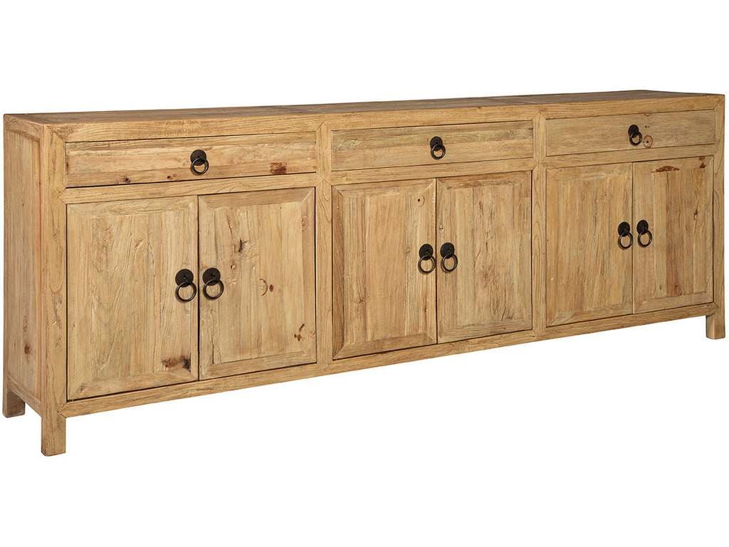 Furniture Classics 20-046  Large Old Elm Sideboard