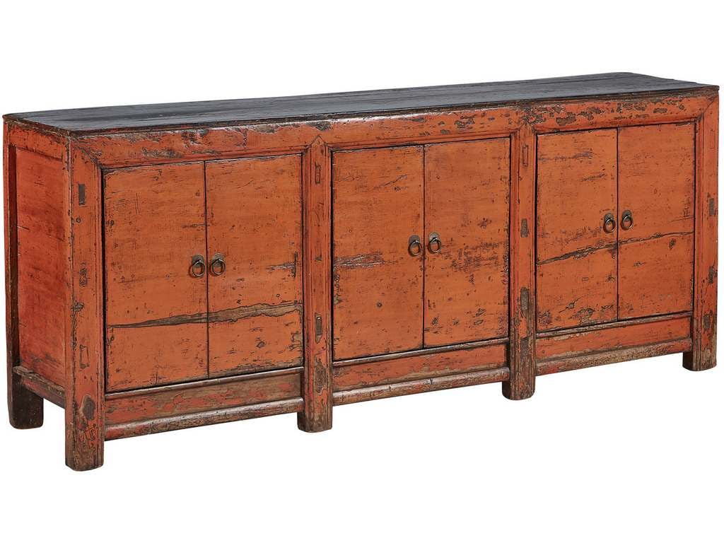 Furniture Classics 20-306  Large Antique Amber Sideboard