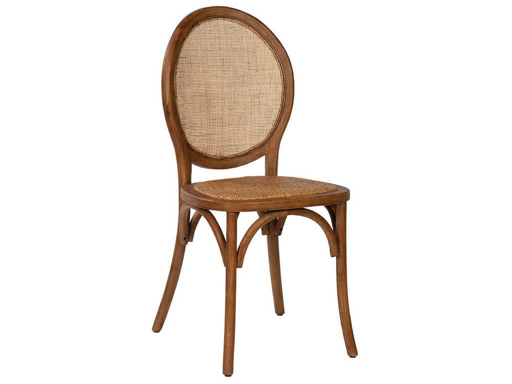 Furniture Classics 20-471  Brown Tansey Side Chair