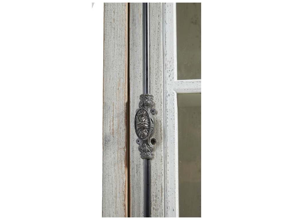 Furniture Classics 40-203 Seine Glass Front Cabinet Furniture Classics 40-203 Seine Glass Front Cabinet