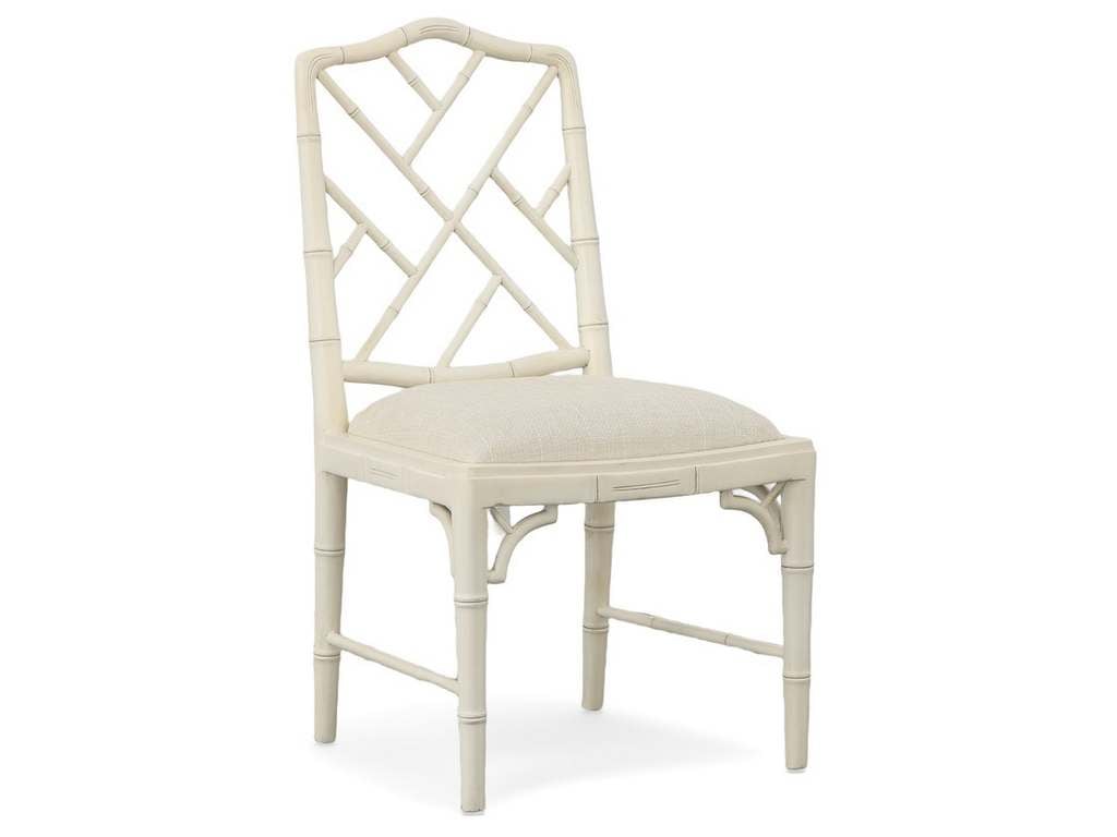 Furniture Classics 51977LT  White Sawyer Side Chair