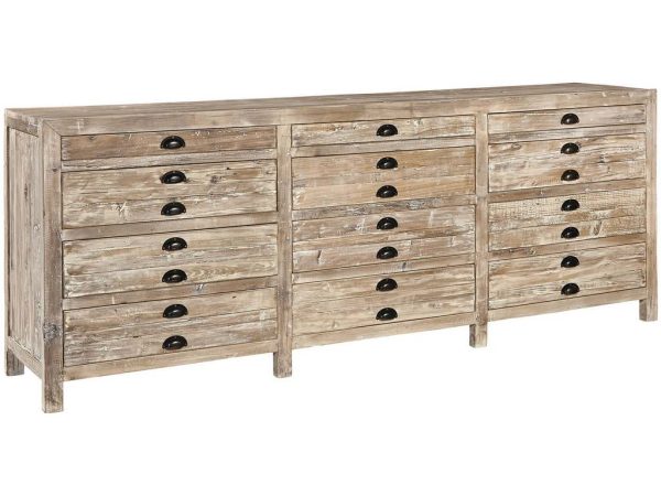 Furniture Classics 84223  High Street Apothecary Chest