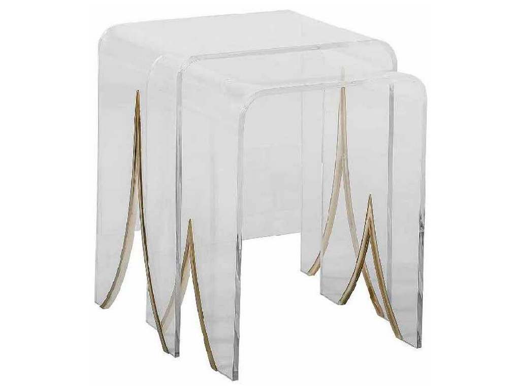 Gabby Home SCH-151120  Magnolia Nesting Tables