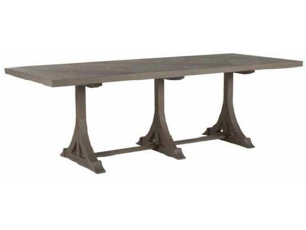 Gabby Home SCH-167250  Adams Dining Table Gray