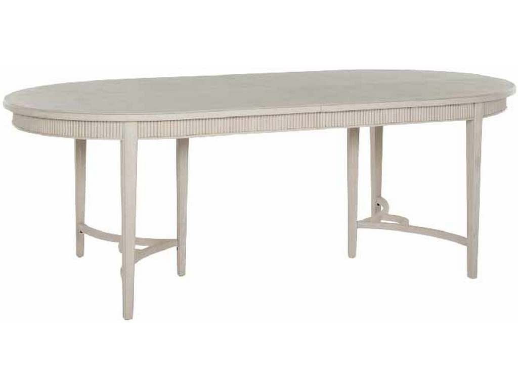 Gabby Home SCH-170580  Whitlock Dining Table White