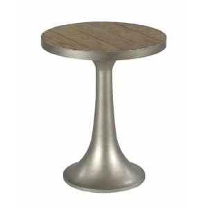 Hammary 054-916 Timber Forge Round Chairside Table