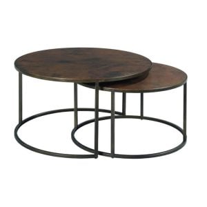 Hammary 553-911 Sanford Round Cocktail Table