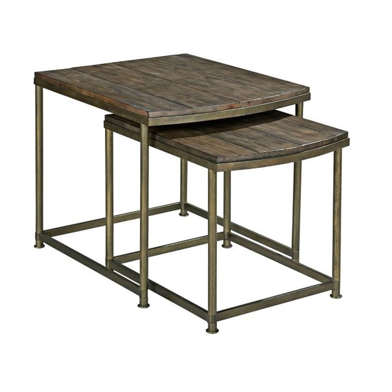 Hammary 563-917 Leone Nesting End Table