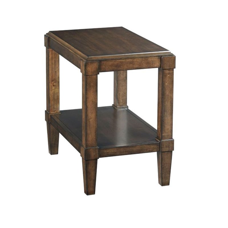 Hammary 620-916 Halsey Chairside Table