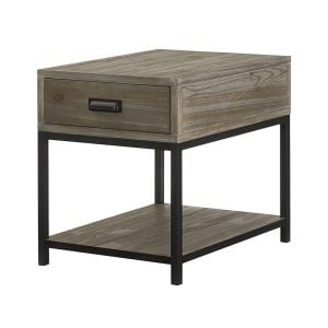 Hammary 444-915 Parsons Rectangular Drawer End Table Kd