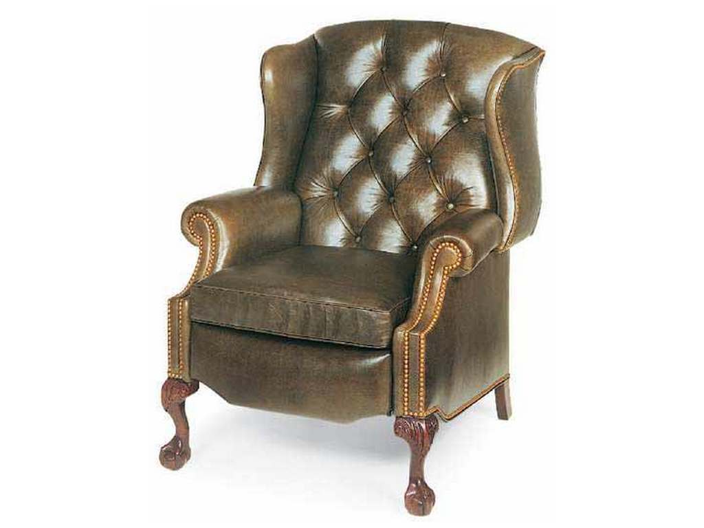 Hancock and Moore 1013-PRB  Sterling Wing Chair Power Recliner With Battery