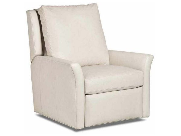 Hancock and Moore 7204-S-PRB  Henley Swivel Power Recliner With Battery