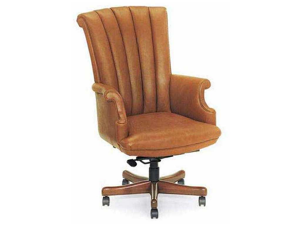 Hancock and Moore 9572ST-PL  Bradford Channel Back Swivel-Tilt Pneumatic Lift Chair