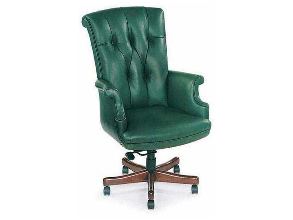 Hancock and Moore 9571ST-PL  Bradford Tufted Swivel-Tilt Pneumatic Lift Chair