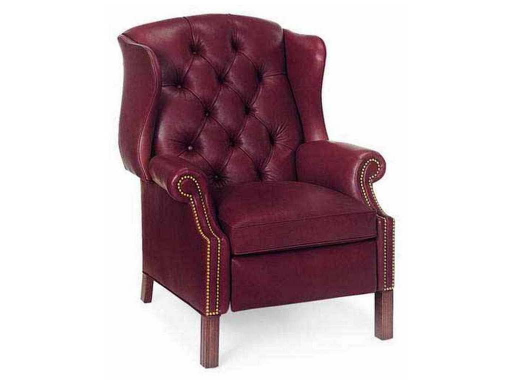 Hancock and Moore 1011  Browning Tufted Wing Chair Recliner