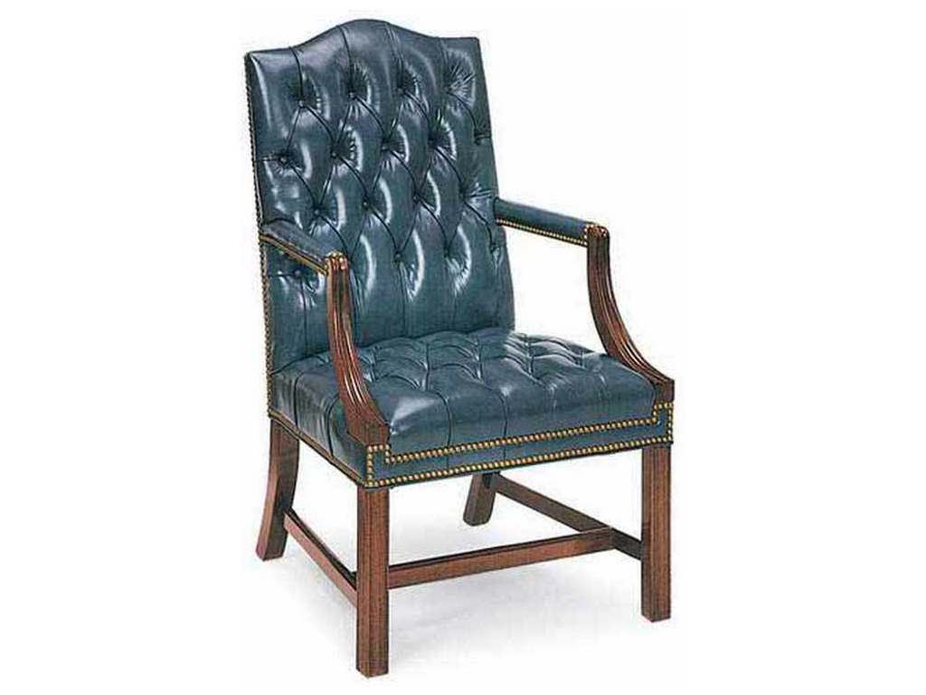 Hancock and Moore 8601 Jefferson Tufted Side Chair Hancock and Moore 8601 Jefferson Tufted Side Chair