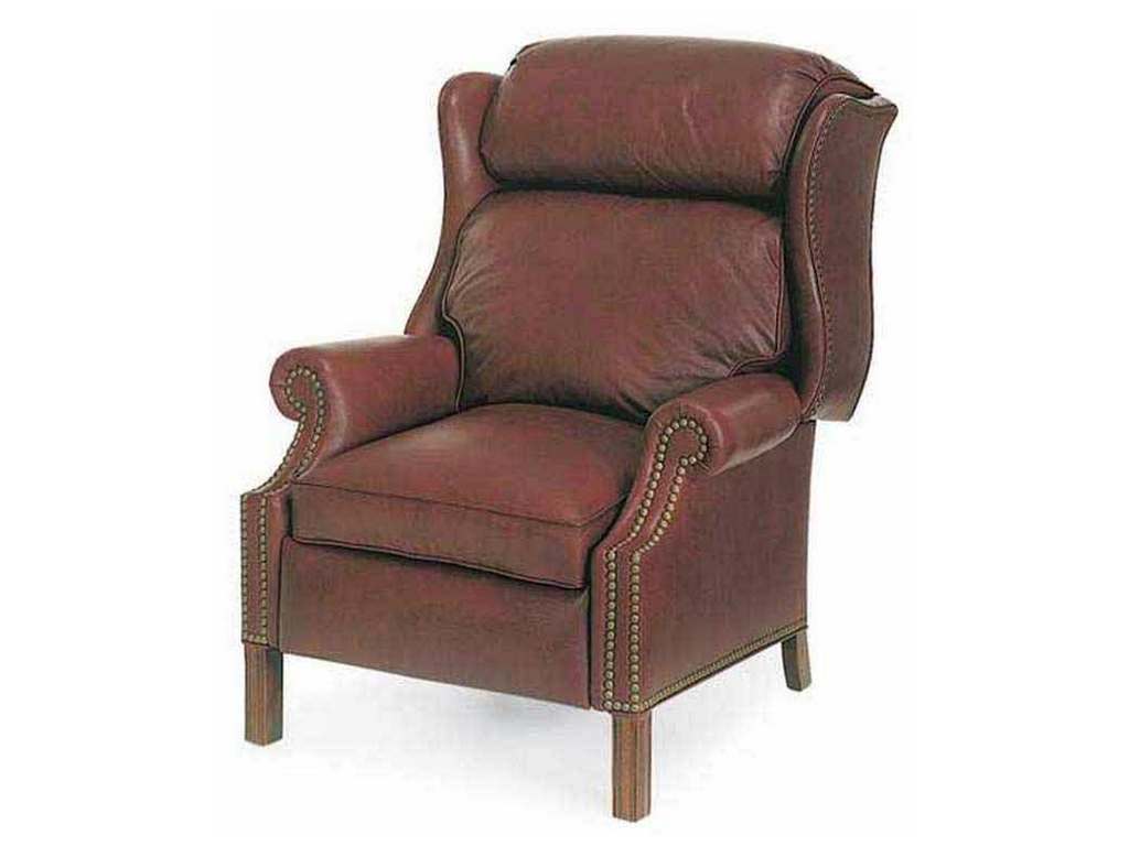 Hancock and Moore 1026-PR Royal Living Room High Leg Power Recliner