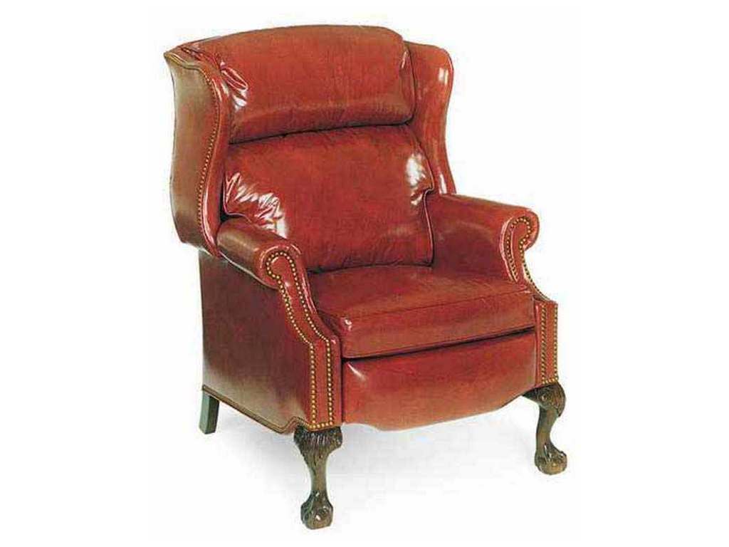 Hancock and Moore 1003  Sterling Bustle Back High Leg Recliner