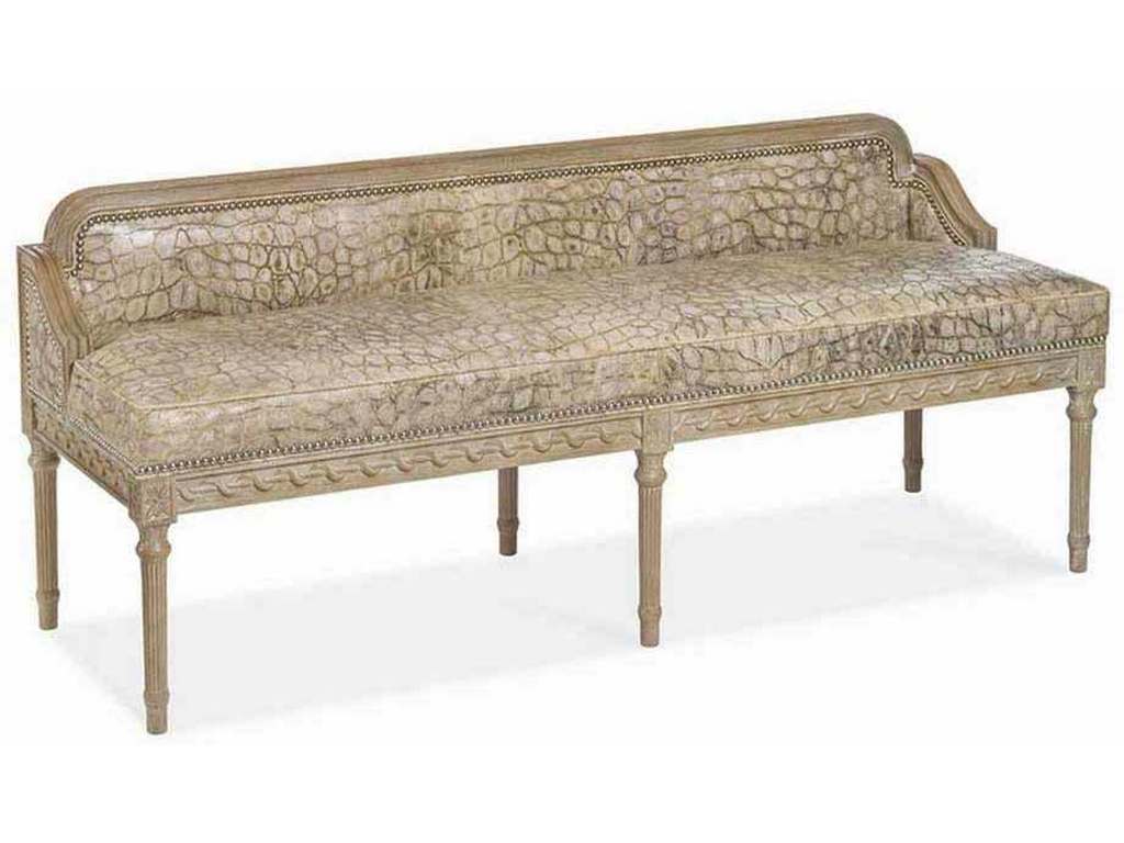 Hancock and Moore 088 Living Room Drake Bench