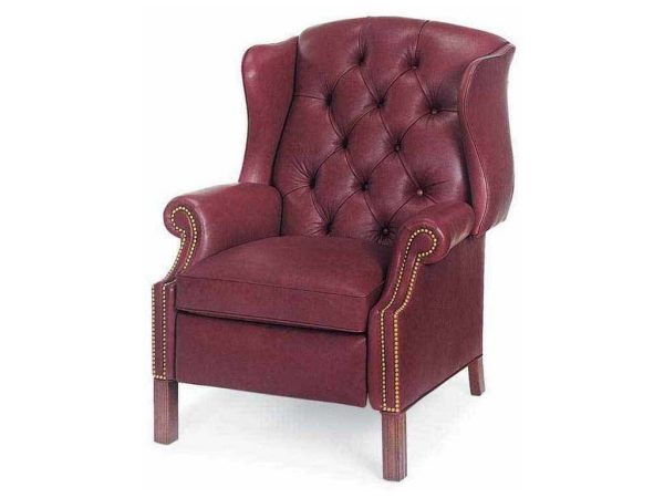 Hancock and Moore 1011-PRB Browning Wing Chair Power Recliner with Battery