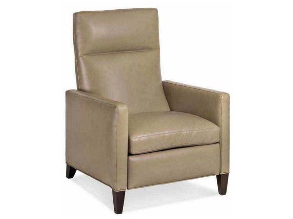 Hancock and Moore 7154-PRB  Avett Tapered Leg Power Recliner with Battery