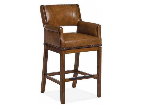 Hancock and Moore 186-30 Club Bar Stool