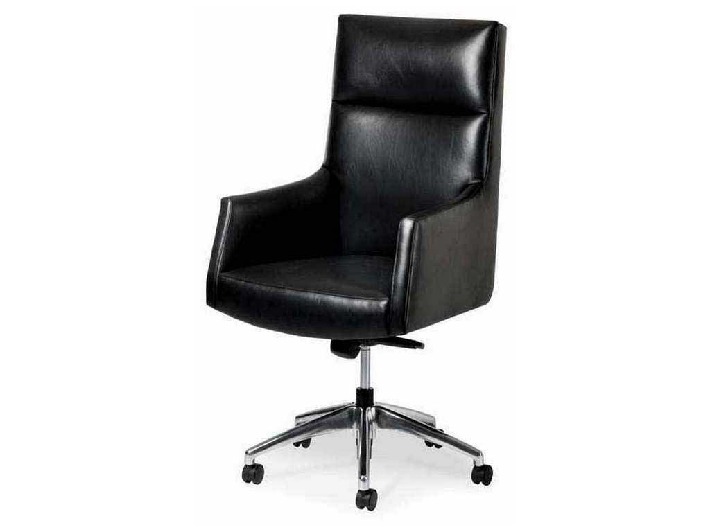 Hancock and Moore 5278ST-PL Home Office Forum Swivel Tilt Chair