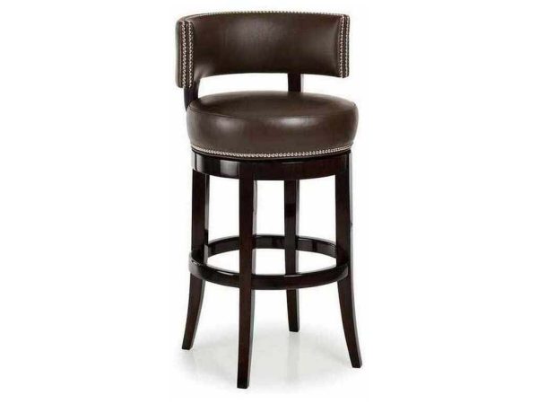 Hancock and Moore 164-30  Radius Swivel Barstool