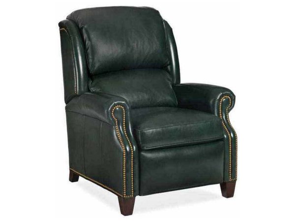 Hancock and Moore 1190-PRB  Emmett Leather Power Recliner with Battery
