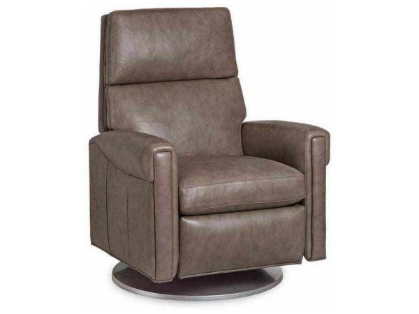 Hancock and Moore 7152-S  Manning Swivel Recliner