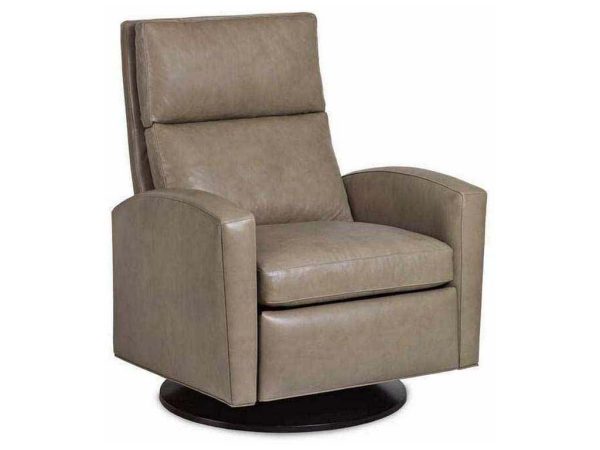 Hancock and Moore 7151-S-PRB  Forest Swivel Recliner with Battery