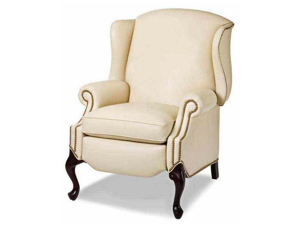 Hancock and Moore 1006-PR  Alexander Wing Chair Power Recliner