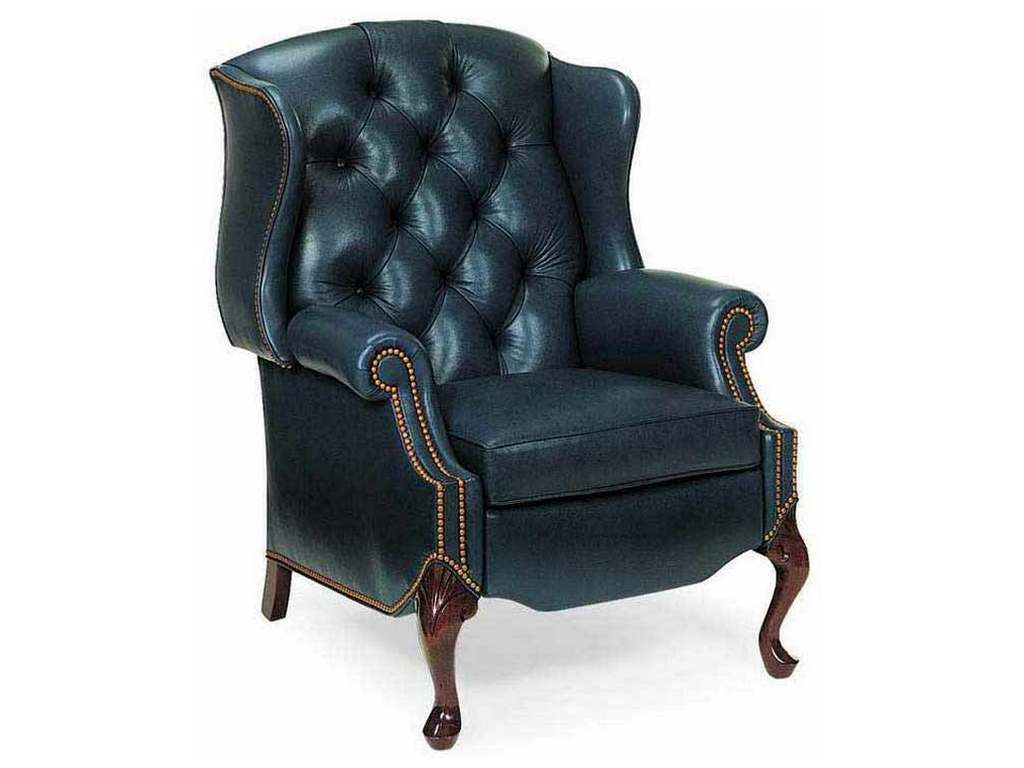 Hancock and Moore 1015  Alexander Tufted Wing Chair Recliner