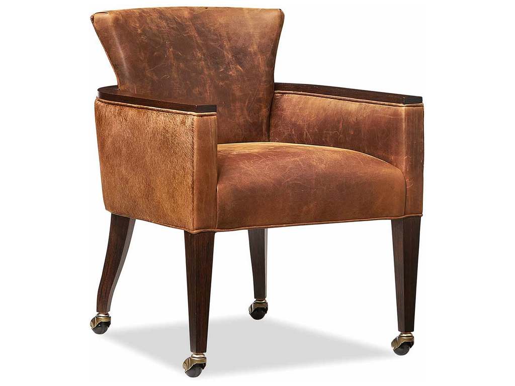 Hancock and Moore 6855-C  Forrie Game Chair with Casters