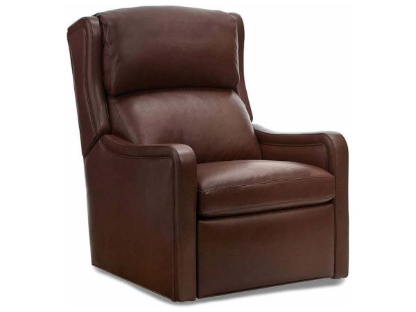 Hancock and Moore 7210-S-PRB  Vesuvius Swivel Power Recliner With Battery