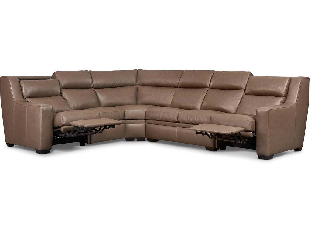 Hancock and Moore 2M12-PR Your Way Living Room 2 Raf Power Recliner