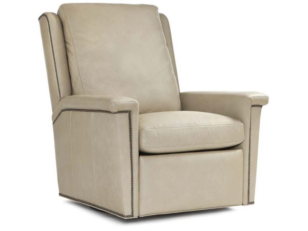 Hancock and Moore 7212-S-PR  Harris Swivel Recliner