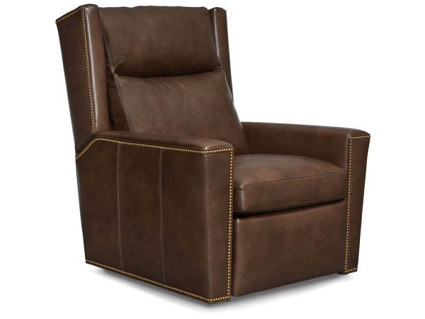 Hancock and Moore 7214-S  Brantley Swivel Recliner