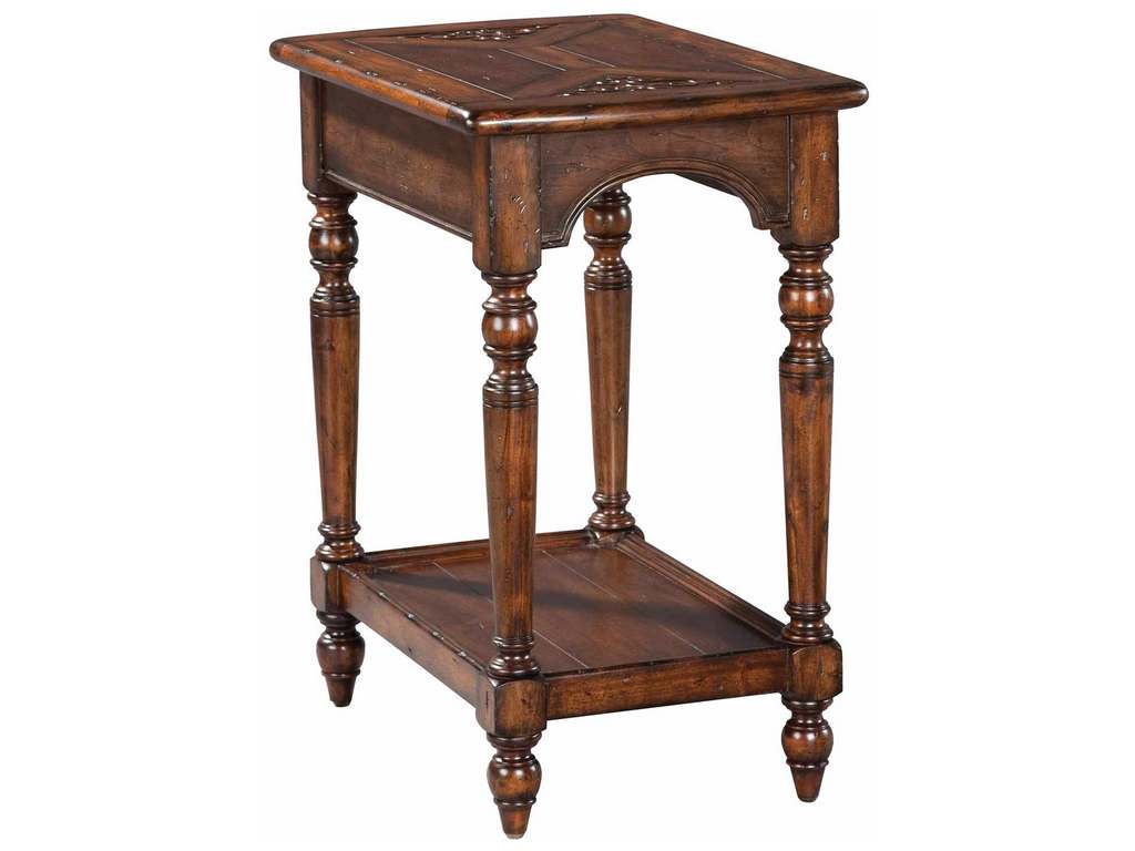 Hekman 11802  Villa Valencia Side Table