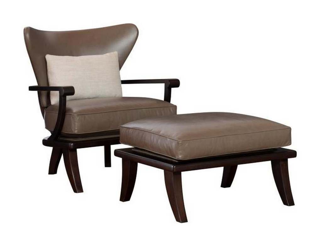 Hickory Chair HC3426-23 David Phoenix Delfern Lounge Chair Hickory Chair HC3426-23 David Phoenix Delfern Lounge Chair