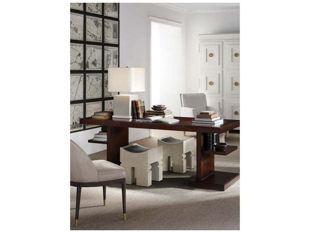 Hickory Chair HC163770 Suzanne Kasler Dalton Library Table Hickory