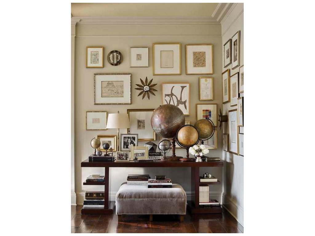 Hickory Chair HC163770 Suzanne Kasler Dalton Library Table Hickory