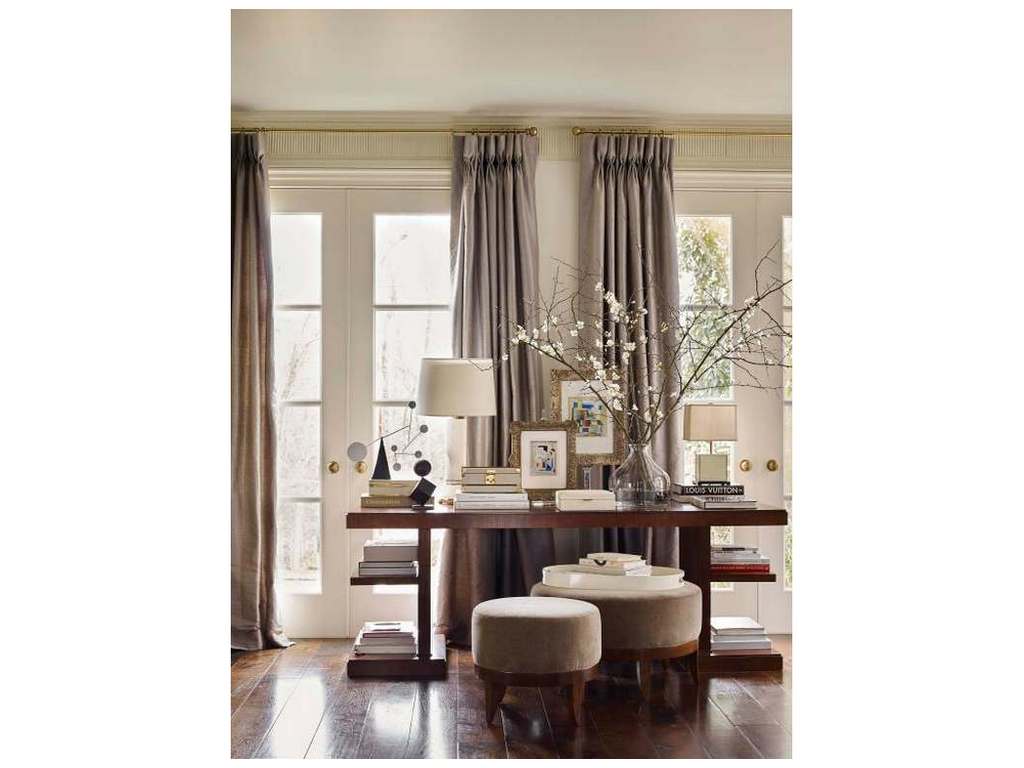 Hickory Chair HC163770 Suzanne Kasler Dalton Library Table Hickory
