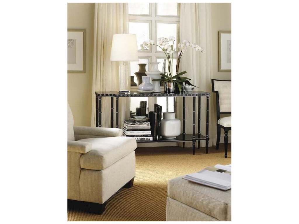 Hickory Chair HC5495-70 Midtown Kina Console Hickory Chair HC5495-70 Midtown Kina Console