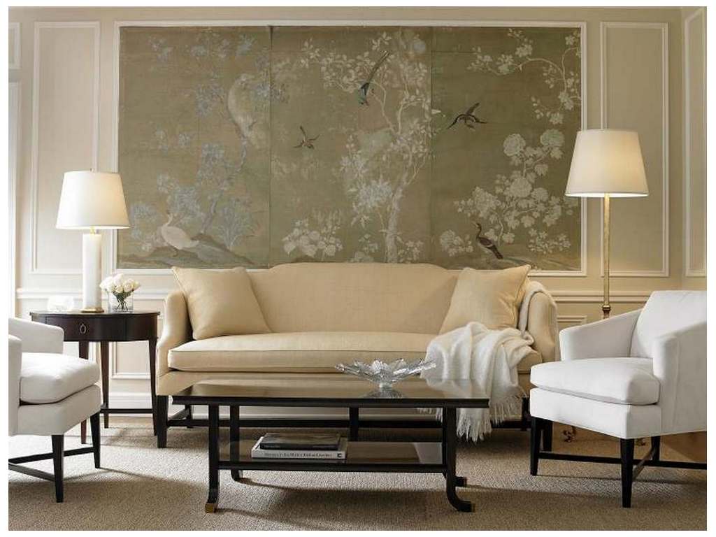 Hickory Chair HC6401-80 Winterthur Estate Bertrand Sofa Hickory Chair HC6401-80 Winterthur Estate Bertrand Sofa