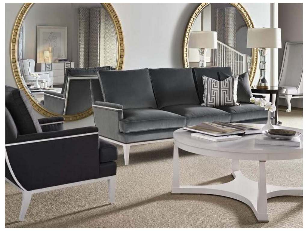 Hickory Chair HC6408-88 Winterthur Estate Alexander Sofa Hickory Chair HC6408-88 Winterthur Estate Alexander Sofa