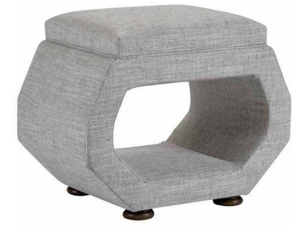 Hickory Chair HC8521-29 Soraya Stool