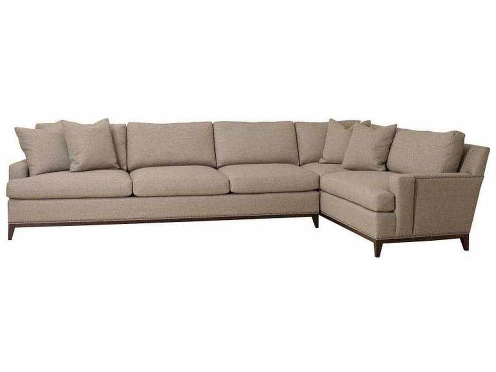 Hickory Chair HC122-57 1911 Collection 9th Street Made To Measure Right Arm Facing Corner Unit Hickory Chair HC122-57 1911 Collection 9th Street Made To Measure Right Arm Facing Corner Unit